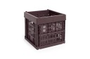 Hay Colour Crate Cube Oppbevaring Bordeaux