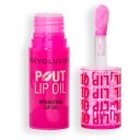 Revolution Beauty London Pout Lip Oil Raspberry Pink