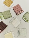 Terrazza Seat Cushion 40x40 cm Yellow Bold Stripe