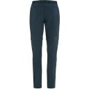 Fjellreven Fjellreven Abisko Hybrid Trail Trs Zip off W Navy 44/R