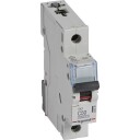 Legrand 10 stk TX3 MCB automatsikring C50 1P 1M 6/6kA