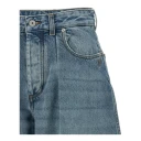 Jacquemus Dame Jeans Blå W25,
