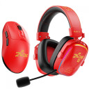Havit H2039BG Gaming Headset Limited Edition Svart/Rød