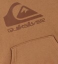 Quiksilver Hettegenser   Komp Logo   Råhud   Quiksilver   16 år (176)   Hettegenser   Brun
