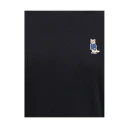Maison Kitsuné Dame Topper Svart XS,
