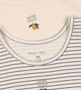 Konges Sløjd Undertrøyer   2 pack   Blue Stripe   Konges Sløjd   2 år (92)   Undertrøye Beige Blå