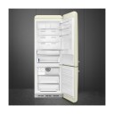 Smeg  FAB38RCR5 kjøleskap / fryser, creme