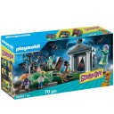 Playmobil Scooby-Doo Eventyr På Kirkegården 70362