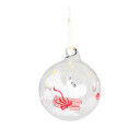 Moomin Mummi julekule Presangen 7 cm
