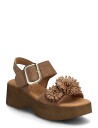 Gabor Platform Sandal Brown 38