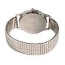 Excellanc herreklokke med armbånd i rustfritt stål Sølv/Blå