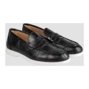 Kiton Herre Sko Svart 44 EU,