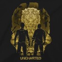 Uncharted T-skjorte El Dorado - L - Voksen - 65% bomull/35% polyester