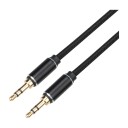 Dacota Mini Jack M-M 1,5 m svart