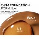 Clarins Double Serum Foundation D4W 30 ml - Hybrid Sminke og Hudpleie