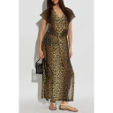Moschino Dame Kjoler Brun S,