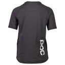 POC W"s Reform Enduro Light Tee Sylvanite Grey