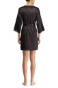 Lauren Ralph Lauren   Morgenkåpe LRL Signature Lace Kimono Robe   Svart
