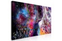 Tavle Colourful Galaxy 1 Part Wide 60X30 Artgeist sp. z o. o.