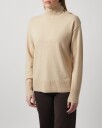 By Malene Birger Dame Strikkevarer Beige S,