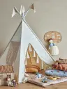 Bloomingville Fardin Tipitelt 110x110x140 cm Natur