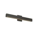 Bau 24" badrumsbelysning svart