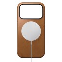 Nomad Modern MagSafe Læderdeksel til iPhone 17 Pro i English Tan