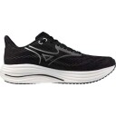 Mizuno Mens Wave Rider 29 Black Sand/Quiet Shade/Black 45"