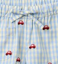 Flöss Shorts   Albert   Blue Gingham   Flöss   1 år 80   Shorts   Blå