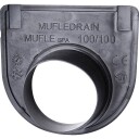Lauridsen Muffel 100x100mm Endevegg For Takrenne