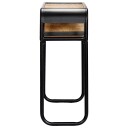  Konsollbord 118x30x75 cm gjenvunnet heltre 8719883570259