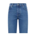 Bottega Veneta Dame Jeans Blå S,