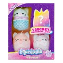 Squishville S5 Plysjbamse 4Pakning 5cm Mercaticorn Squad