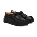 Clarks Torhill Bee D   Black   37