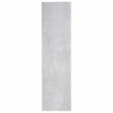  Medium Pile Soft and Washable Rug HUARTE Grå 750 x 80 cm