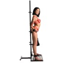 Master Series Ultimate Enforcer Forced Orgasm Tower med Sexmaskin - Svart