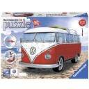 Ravensburger 3d Puslespill 162 Brikker Volkswagen T1 Folkevognsbuss