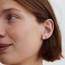 Pernille Corydon Ocean Bay Earsticks Forgylt Sølv Sterling 925 