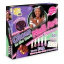 FABLAB Glow in the Dark Neon Nail Art