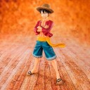 Northix One Piece Monkey D. Luffy stråhattfigur 14 cm samleobjekt