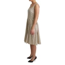 Dolce & Gabbana Dame Kjoler Beige S