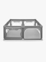Lionelo WILLOW XL Lekegrind  for Barn &  Baby Grey Concrete