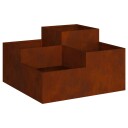  Hagekasse 100x100x48 cm Værbestandig Stål