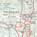 Løypekart Vestmarka