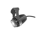 EuroLite Led Ip Pst-10w Grønn Pinspot