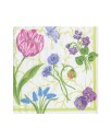Floral Majolica servietter 20 pakning