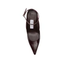 Jimmy Choo Dame Sko Rød 37 1/2 EU,