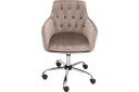 Kontorstol Loft24 Kontorstol Perry taupe Taupe -
