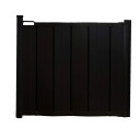 Dogspace Marley Hundegrind Trekkspill Sort 72.5 X 92 cm