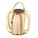 Nordlux Bob To Go LED Solcelle Lampa Bamboo
